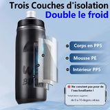 Bidon cycliste isotherme