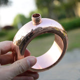 Flasque bracelet