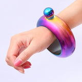 Flasque bracelet