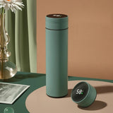 Gourde isotherme intelligente (inox)
