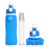 Gourde sport pliable avec filtre intégré