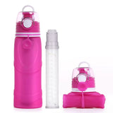 Gourde sport pliable avec filtre intégré
