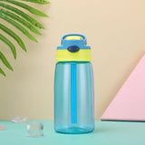 Gourde plastique enfant avec pipette