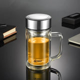 Mug isotherme avec infuseur