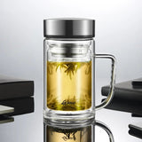 Mug isotherme avec infuseur
