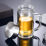 Mug isotherme avec infuseur