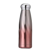 Petite gourde inox design