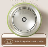 Thermos avec tasse