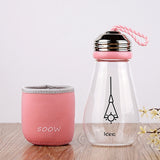 Bouteille en verre originale