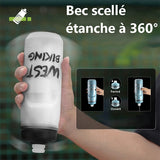 Bidon cycliste isotherme