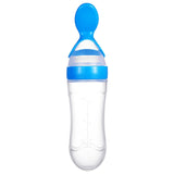 Gourde bébé avec cuillère