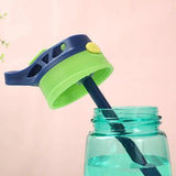 Gourde plastique enfant avec pipette