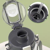 Gourde inox sport (isotherme)