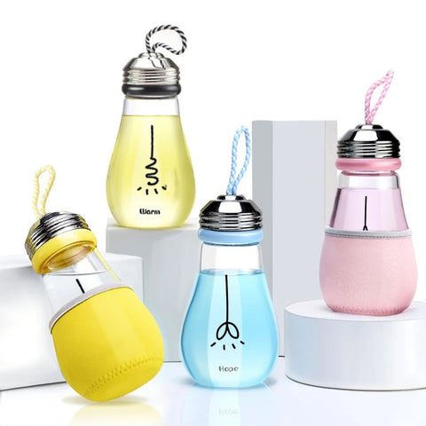 Bouteille en verre originale
