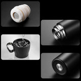 Petit thermos avec tasse