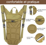 Sac tactique d'hydratation