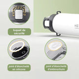 Gourde inox sport (isotherme)