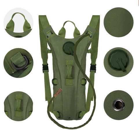 Sac tactique d'hydratation