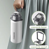 Gourde inox sport (isotherme)