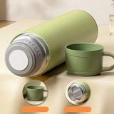 Thermos avec tasse