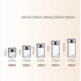 Gourde en verre Pocket