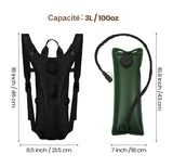 Sac tactique d'hydratation
