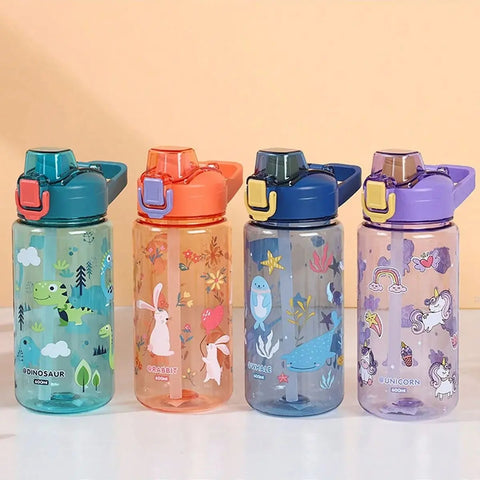Gourde enfant plastique