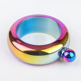Flasque bracelet
