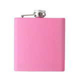 Flasque alcool rose