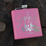 Flasque alcool rose