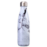 Gourde inox isotherme Marbre
