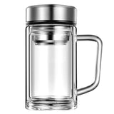 mug isotherme en verre