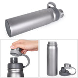 Gourde sport titane isotherme
