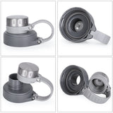 Gourde sport titane isotherme