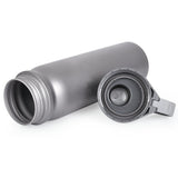 Gourde sport titane isotherme