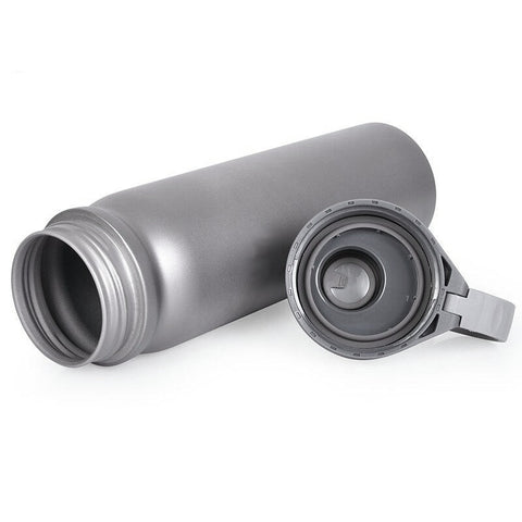 Gourde sport titane isotherme