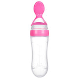 Gourde bébé avec cuillère