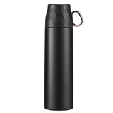Petit thermos avec tasse noir