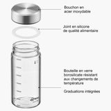 Gourde en verre Pocket