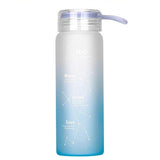 Bouteille en verre portable