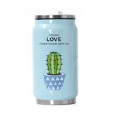 canette isotherme motif cactus