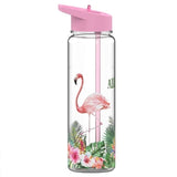 Gourde flamant rose