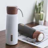 Gourdes isothermes inox et bois
