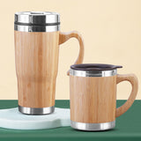 Mug isotherme bambou