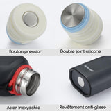 Gourde inox pack militaire (isotherme)