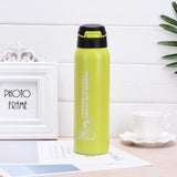 bidon isotherme vert