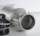 Gourde inox simple paroi (750ml)