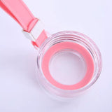 Bouteille en verre Flamant rose