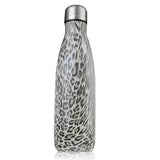 bouteille inox léopard