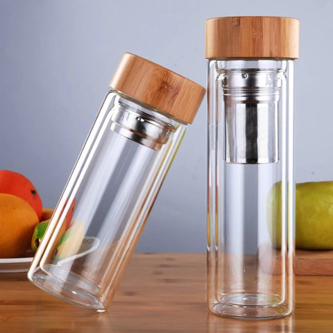 Bouteille infuseur à thé